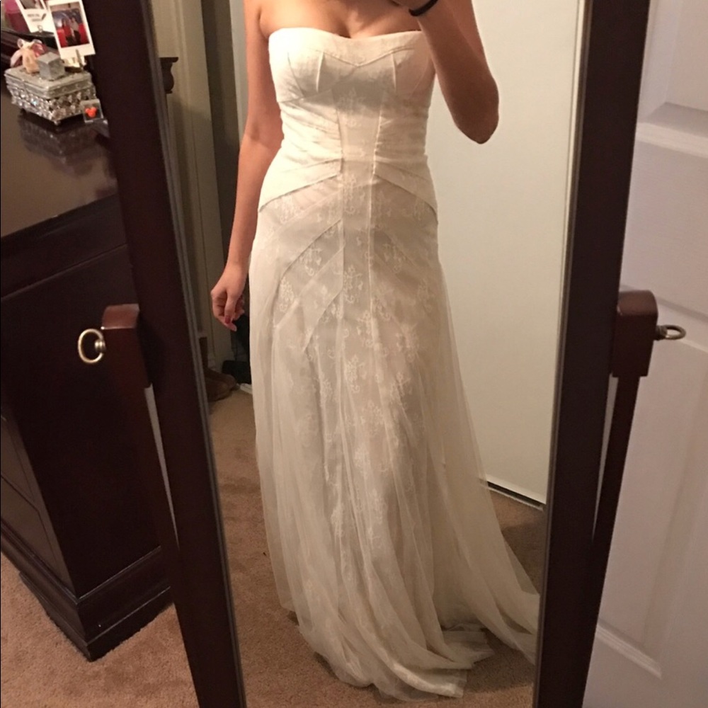 BcbgMaxazria wedding/prom dress